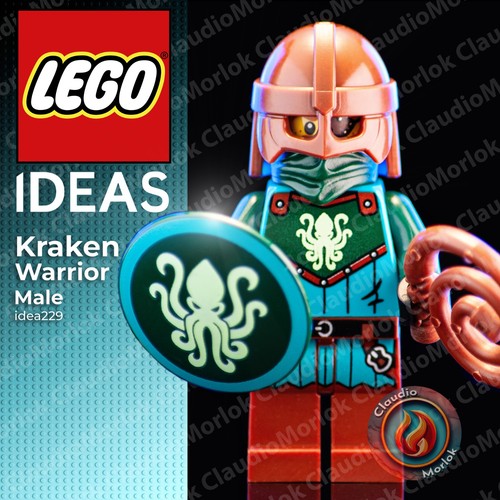 Lego kraken krieger - ⭐,