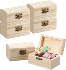 6 Stück Holzkiste Klein