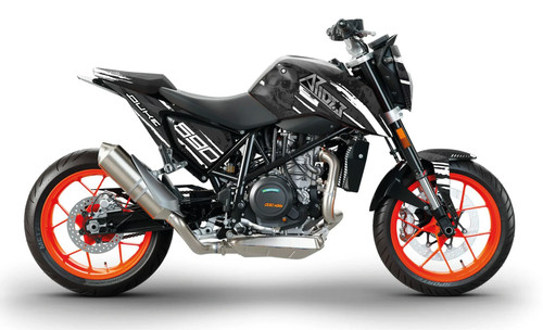 Dekor passend für ktm - dekor,