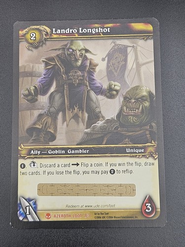 Word warcraft tcg loot - tcg,