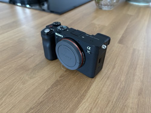 Sony alpha a7c 2mp schwarz - alpha, 24,2mp