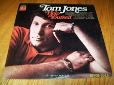 TOM JONES - HELP YOURSELF LP