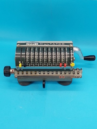 Kleine kurbelrechenmaschine - kleine,