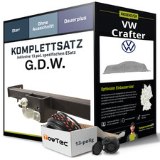 Anhängerkupplung starr für