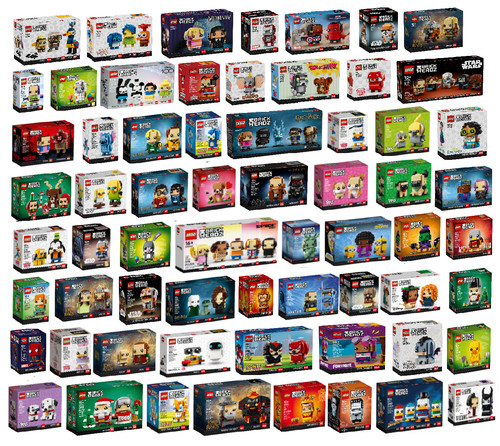 Lego brickheadz figuren - lego,