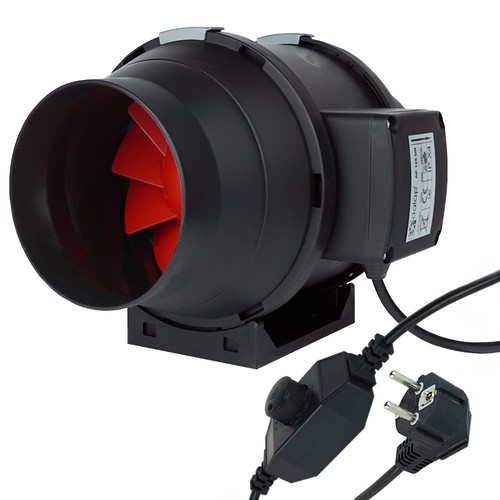 Rohrventilator 125 mit