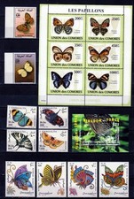 Alle Welt ** Lot Schmetterlinge (#3008)