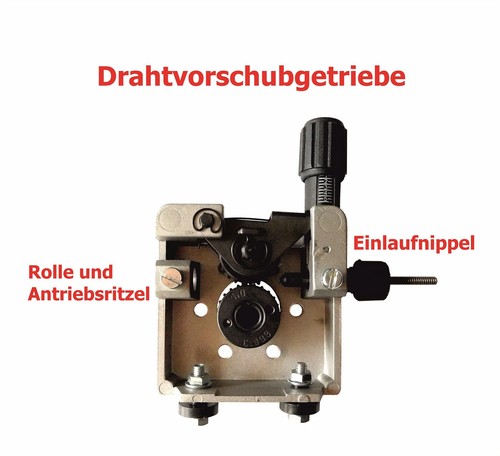 Drahtvorschubgetriebe