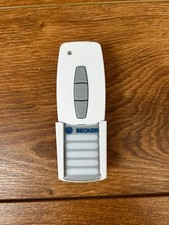 Gebrauchter Becker Sun Windregler mit Halterung ungetestet
