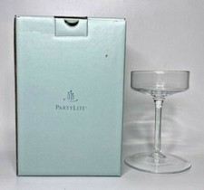 PartyLite Elegance Stemmed