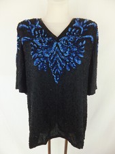 FRANK USHER Vintage Bluse 100%