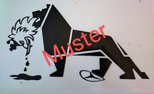 2x MAN LÖWE, Wunschfarben