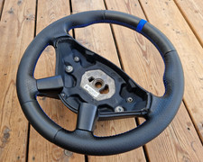 NEW LEATHER STEERING WHEEL 14+