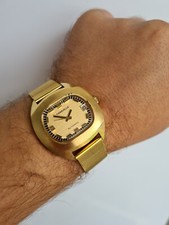 Bulova Caravelle TV Screen  Herrenuhr Automatic PUW 1561 Pforzheim 1971