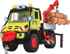 Mercedes Benz Unimog U530 mit Kran+ Seilwinde  ferngesteuert NEU