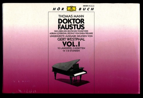 Thomas mann doktor faustus - mann★doktor,