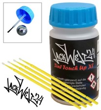 2in1 XL Lackstift Peugeot (KMF) BLEU RECIFE NACRE MET, glänzend, 50ml