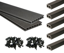 60 m² WPC Komplettbausatz