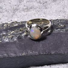 Edel Opal Ring, 925er Silber