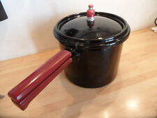 Alter WMF Topf Schnellkochtopf Sicomatic Emaille  ca. 6,0 Liter Vintage Deko
