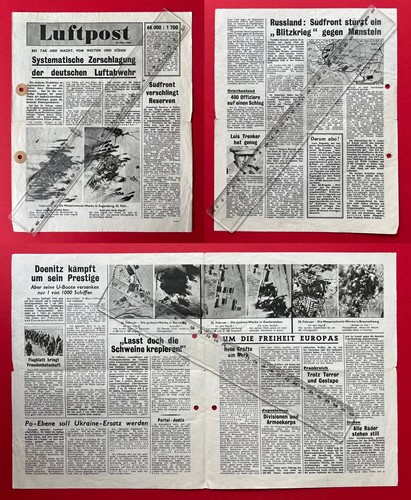 Alliierten flugblatt wk - alliierten,