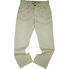 Double Saddle Stitched JOKER Herren Jeans Hose Stretch Straight 52 W36 L32 grau