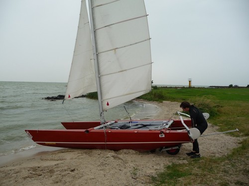 Katamaran dart gebraucht - katamaran,