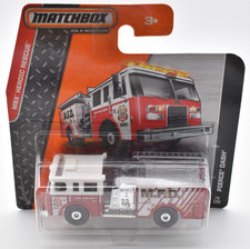 Matchbox Pierce Dash 79/120 2014 Superfast kurze Karte