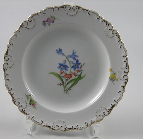 Meissen teller blume - teller,