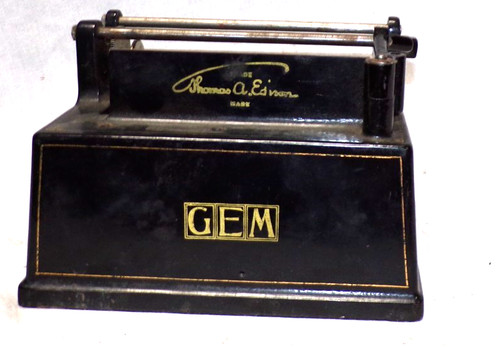 Edison gem modell phonograph - modell,