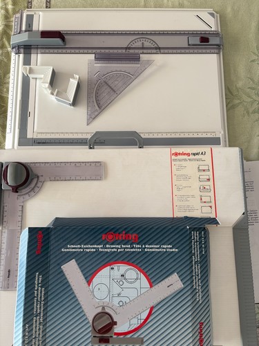 Schnellzeichenplatte rotring - schnellzeichenplatte,