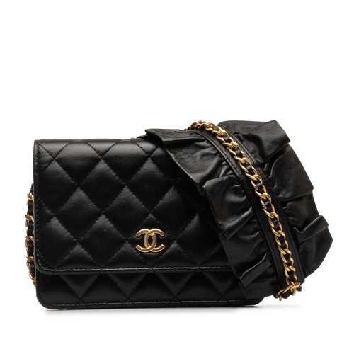 Chanel lambskin romance - chanel,