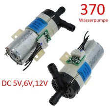 DC 5V 6V 12V Mini 370