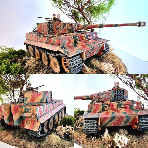 Tiger 1 frankreich - 1:35,