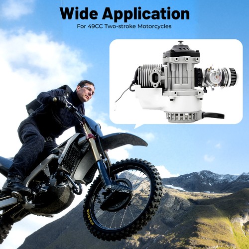 Takt motor für dirt - 49, cc