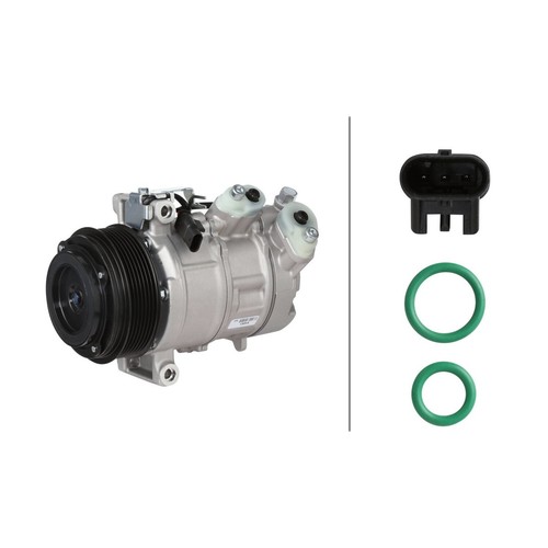 Klimakompressor 110 mm - klimakompressor,