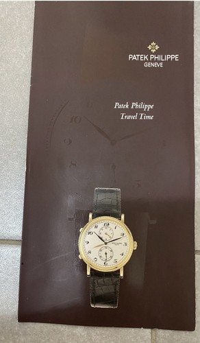 Patek philippe vintage booklet - philippe,