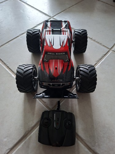 Carrea hell rider - hell,