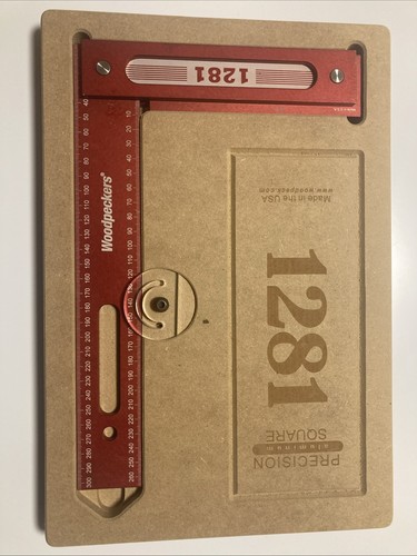 Woodpeckers precision square - precision,