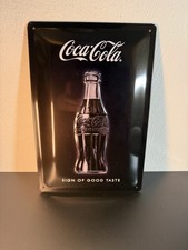 Coca Cola - Sign of Good Taste