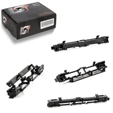 4x Gepäckträger Zierleiste