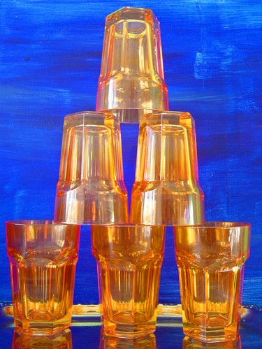 Vintage eistee wasser gläser - eistee,