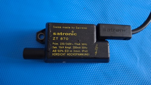 Satronic 870 zündtrafo - zt,