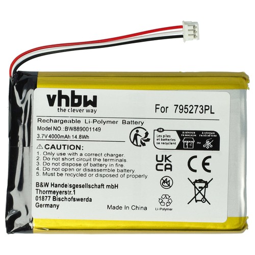 Ersatz akku batterie für - ersatz,