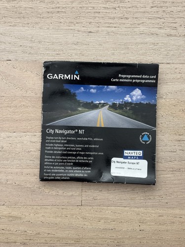 New garmin city navigator - new,
