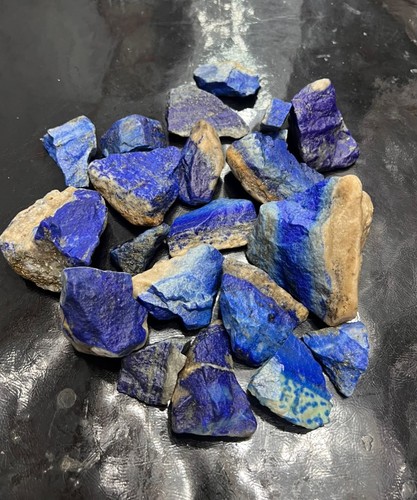 100 natürliches lapislazuli - %,
