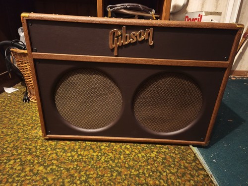 Gibson super goldtone - gibson,