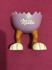 Milka Eierbecher mit Füßen