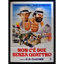 Manifesto NON C'E' DUE SENZA