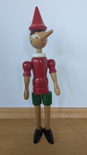 Vintage Pinocchio Holzfigur 40